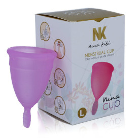 NINA CUP COUPE MENSTRUELLE TAILLE L LILAS