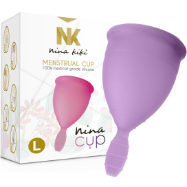 NINA CUP COUPE MENSTRUELLE TAILLE L LILAS