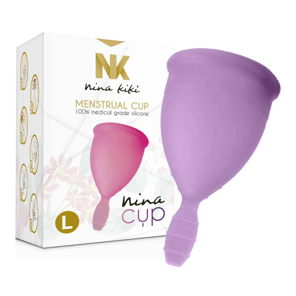 NINA CUP COUPE MENSTRUELLE TAILLE L LILAS