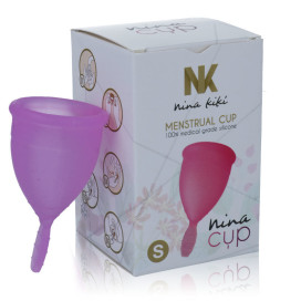 NINA CUP COUPE MENSTRUELLE TAILLE S LILAS