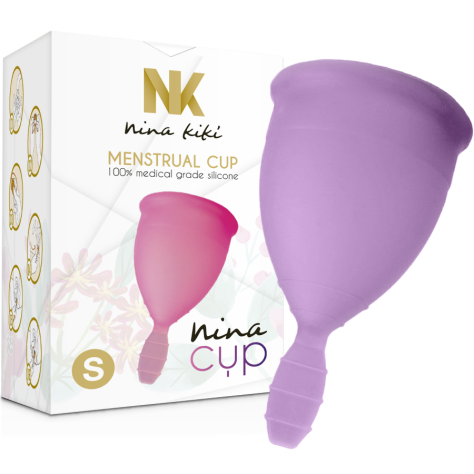 NINA CUP COUPE MENSTRUELLE TAILLE S LILAS