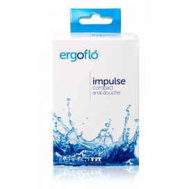 DOUCHE ANAL PERFECTFIT ERGOFLO IMPULSE - NOIR