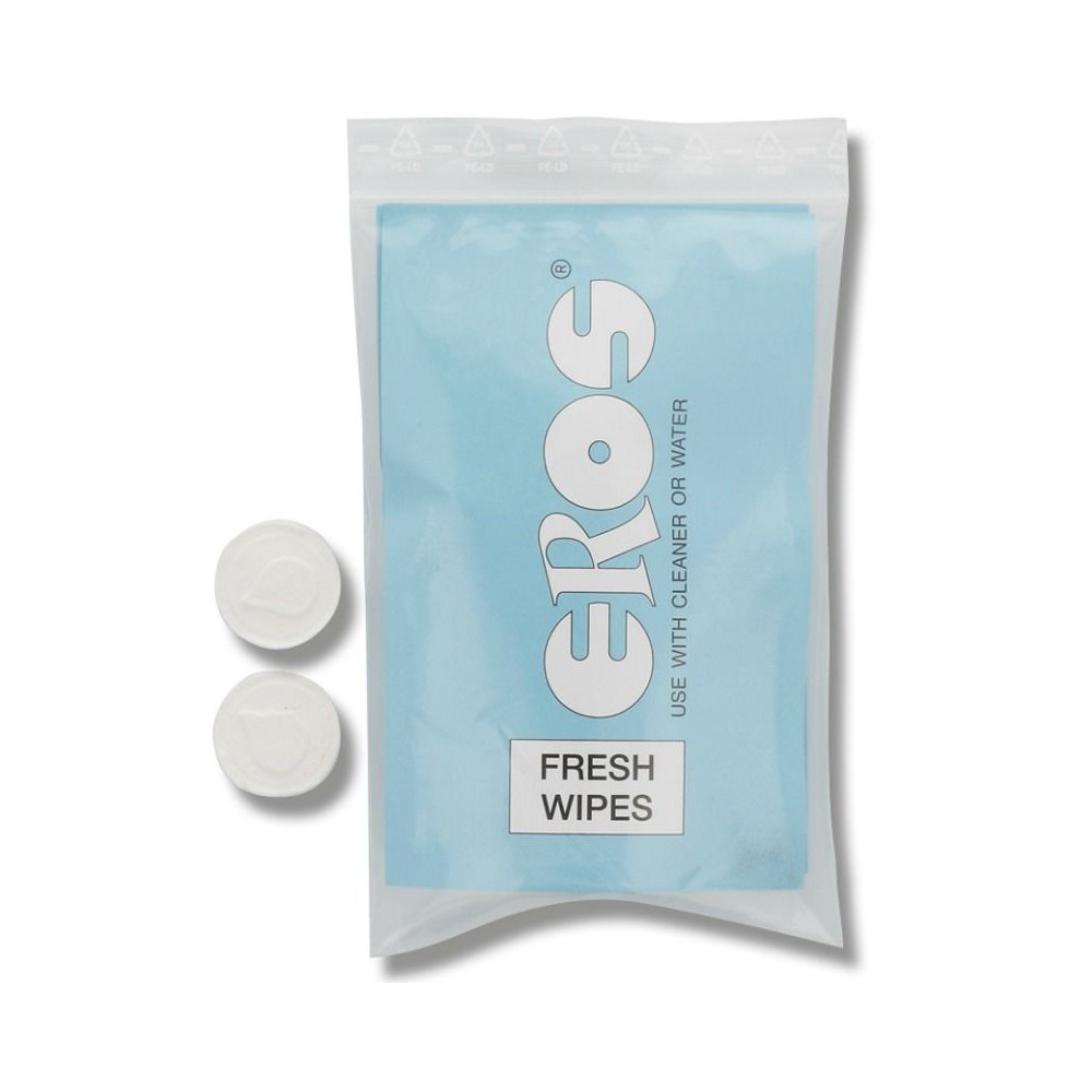 EROS FRESH WIPES NETTOYAGE INTIME