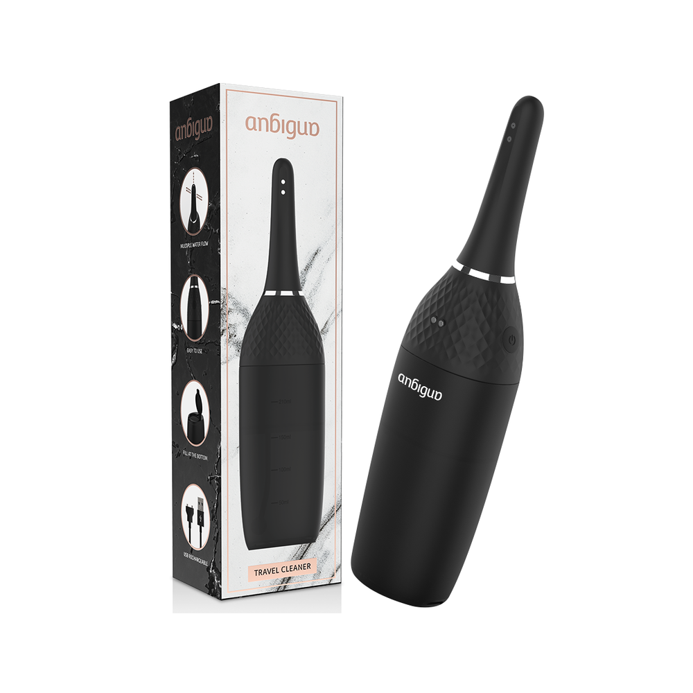 ANBIGUO ULTIMATE AUTOMATIC DOUCHE ANAL CLEANER  BLACK