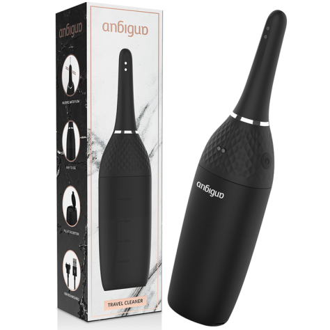 ANBIGUO ULTIMATE AUTOMATIC DOUCHE ANAL CLEANER  BLACK