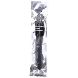 DOUCHE ANAL EN SILICONE TOUT NOIR MEGA RIPPLE 28.5CM