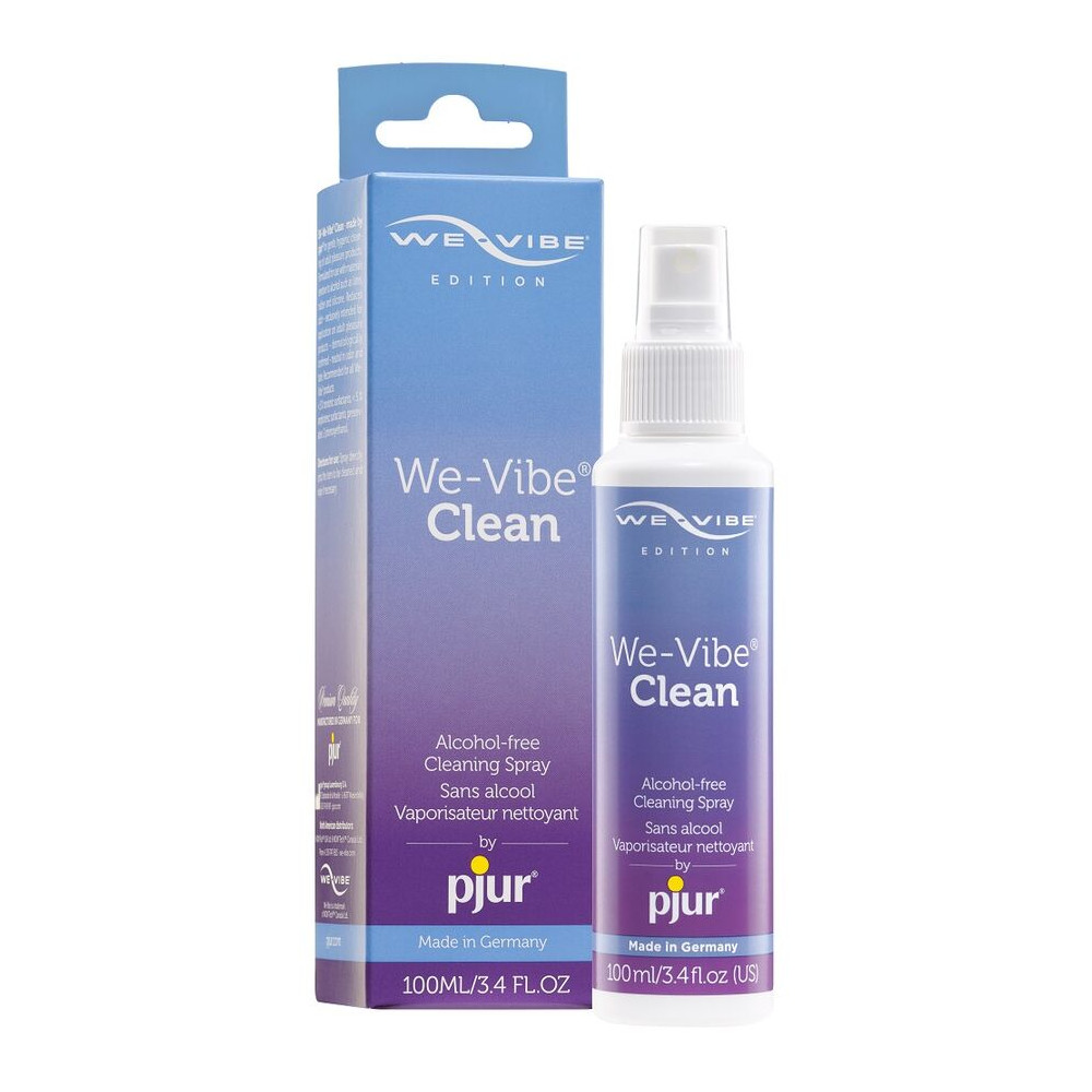 NETTOYANT POUR JOUETS WE-VIBE BY PJUR 100 ML