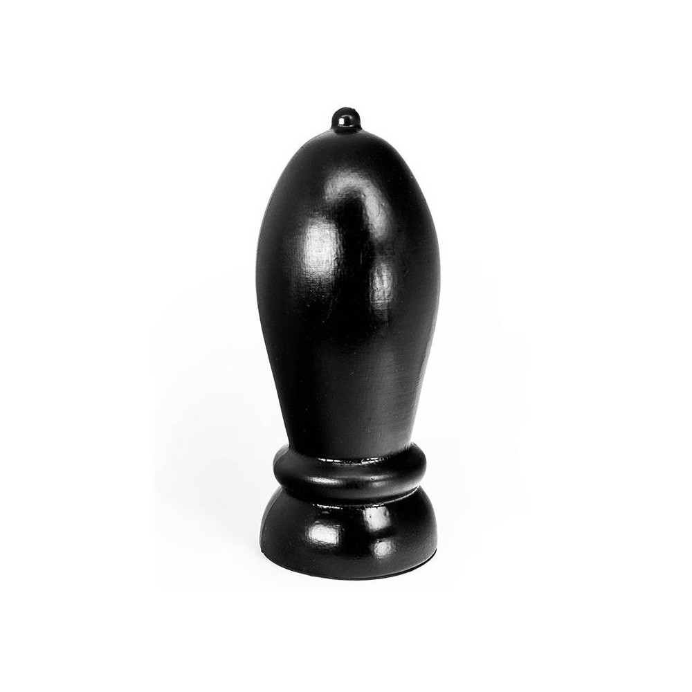 HUNG SYSTEM  ANAL PLUG BLACK 24 CM