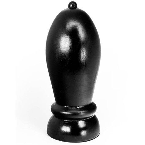 HUNG SYSTEM  ANAL PLUG BLACK 24 CM