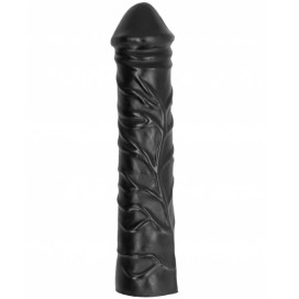 DILDO SMOTH TOUT NOIR 32 CM