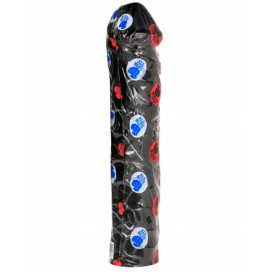 DILDO SMOTH TOUT NOIR 32 CM