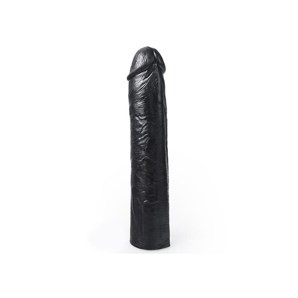 HUNG SYSTEM REALISTIC DONG BLACK BENNY 25.5CM