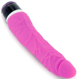 SEVENCREATIONS CLASSIC SLIM VIBRADOR ROSA 21 CM