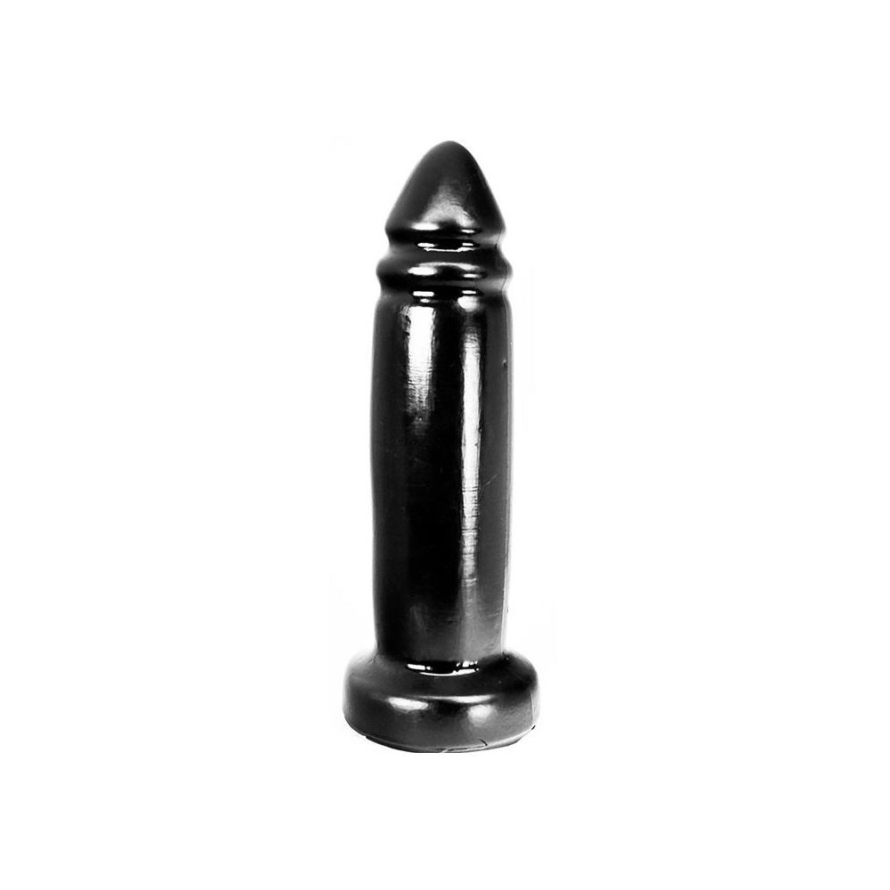 HUNG SYSTEM  ANAL PLUG DOOKIE BLACK 27.5CM