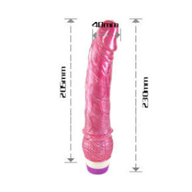 BAILE VIBRATOR BASIC LINE COULEUR ROUGE