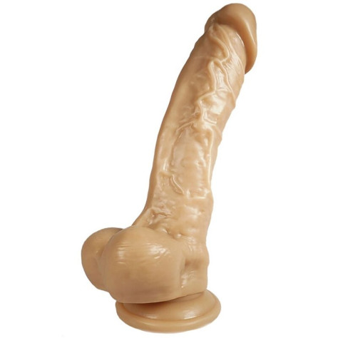 REPLICA PENIS NACHO VIDAL 24CM NATUREL