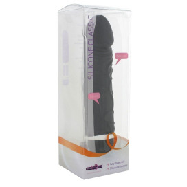 SEVENCREATIONS CLASSIC ORIGINAL VIBRATOR NOIR 19 CM