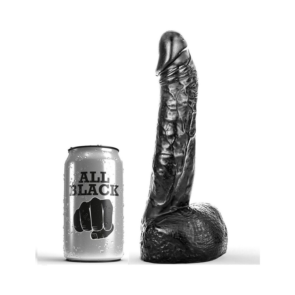 GODE TOUT NOIR FISTING 20 CM