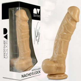 ARTICULÉ NACHO VIDAL PENIS R PLICA 24CM