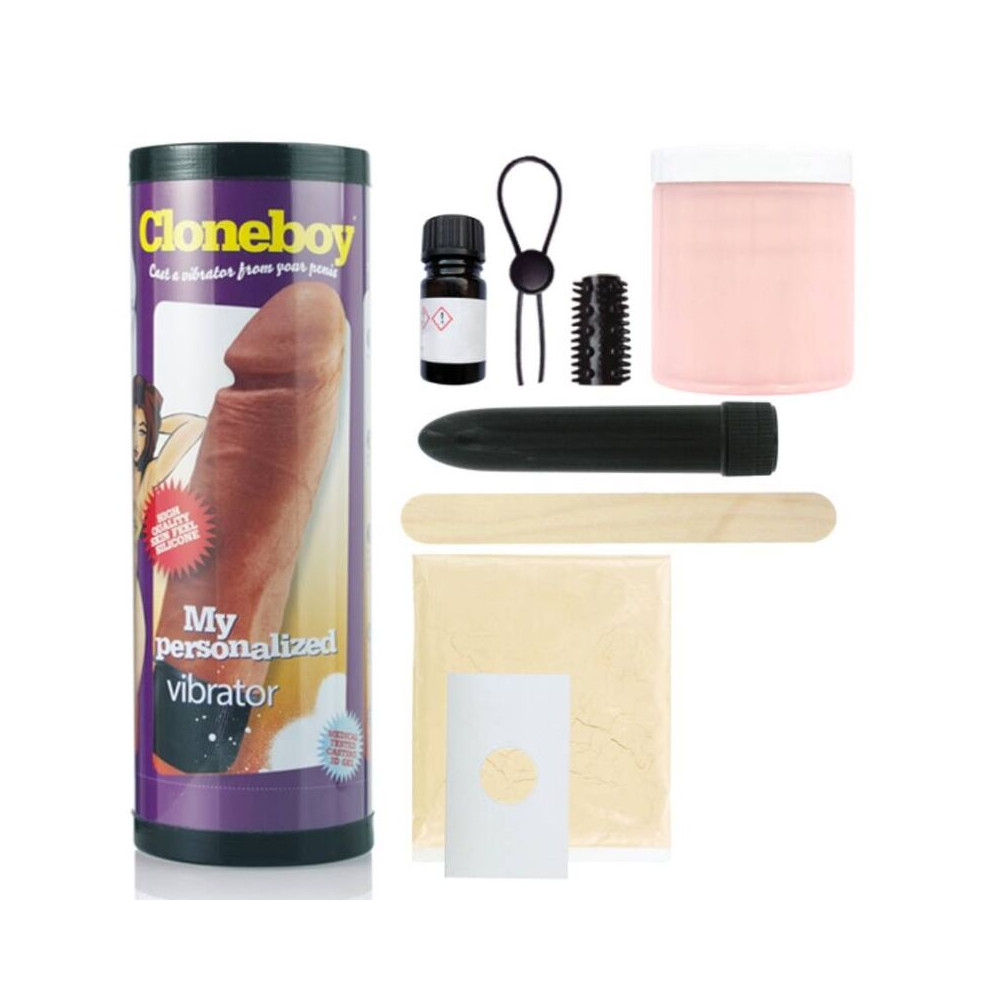 KIT CLONEBOY PENIS CLONER AVEC VIBRATEUR