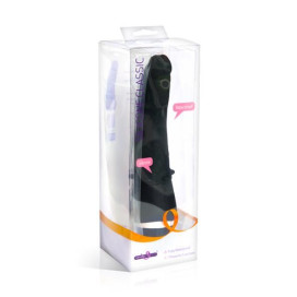 SEVENCREATIONS CLASSIC SILICONE NOIR 21CM