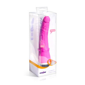 SEVENCREATIONS CLASSIQUE SILICONE ROSE 21CM