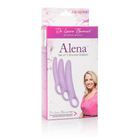 DR LAURA BERMAN ALENA COFFRET DE 3 DILATEURS EN SILICONE