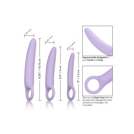 DR LAURA BERMAN ALENA COFFRET DE 3 DILATEURS EN SILICONE