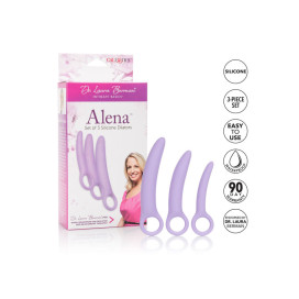 DR LAURA BERMAN ALENA COFFRET DE 3 DILATEURS EN SILICONE