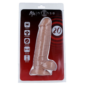 MR INTENSE 20 PÉNIS RÉALISTE 20 -O- 4.6CM