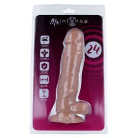 MR INTENSE 24 PÉNIS RÉALISTE 21 CM -OU- 4.6CM