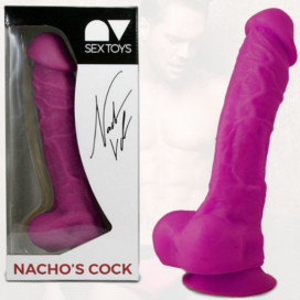 REPLICA PENE NACHO VIDAL 24CM ROSE