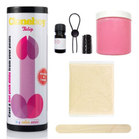 CLONEBOY DILDO TULIP ROSE INTENSE