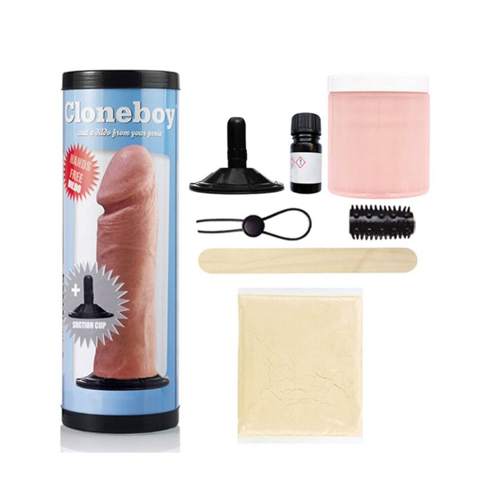 CLONEBOY DILDO  CASQUETTE D'ASPIRATION ROSE