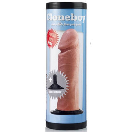 CLONEBOY DILDO  CASQUETTE D'ASPIRATION ROSE