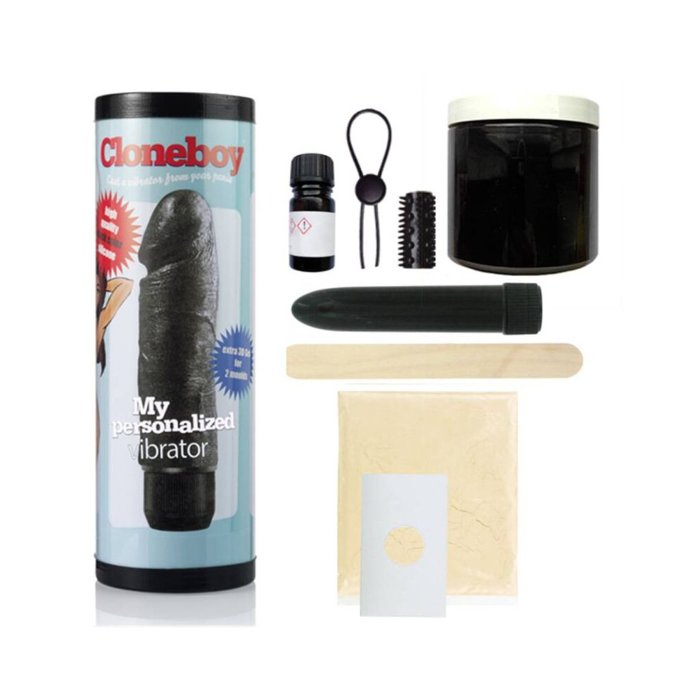 CLONEBOY KIT PENIS CLONER AVEC VIBRATION NOIR