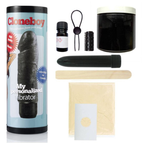 CLONEBOY KIT PENIS CLONER AVEC VIBRATION NOIR