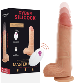 CYBER SILICOCK REALISTICO CONTROL REMOTO MASTER HUCK