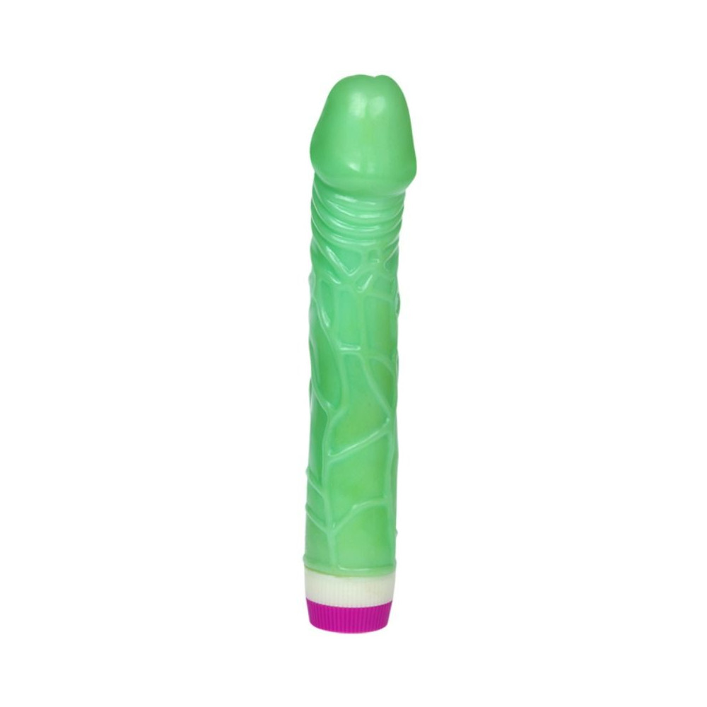 WAVES OF PLEASURE VIBRATOR 23 CM GREEN