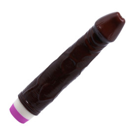 WAVES OF PLEASURE VIBRATOR 23 CM BROWN