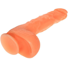 BAILE DILDO REALISTICO CON VENTOSA