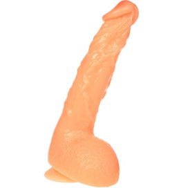 BAILE DILDO REALISTICO CON VENTOSA