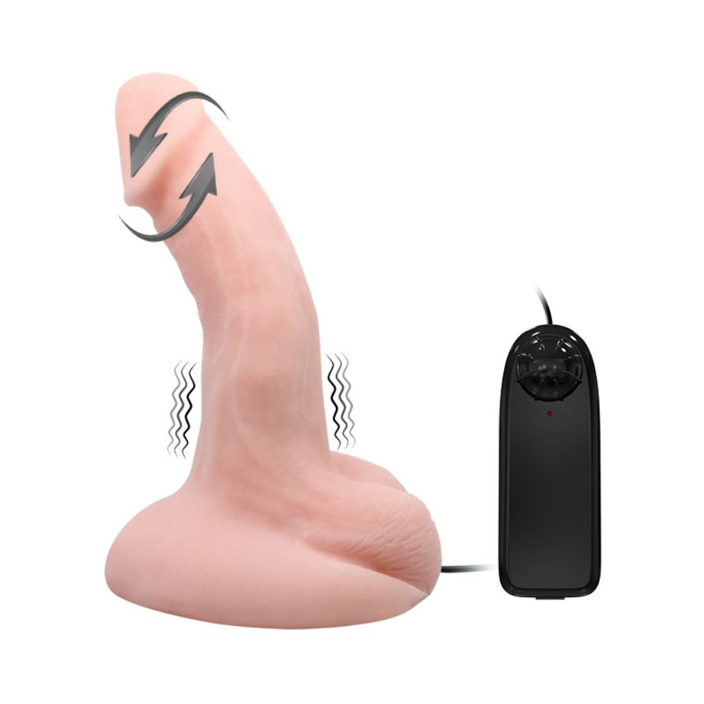 ARBITRARINESS DILDO FUNCION VIBRACION Y ROTACION