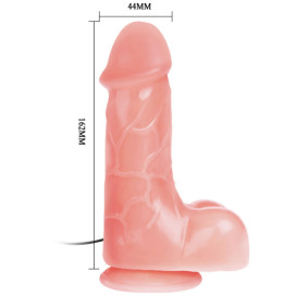 INTREPID EMPEROR SUPER DONG DILDO RÉALISTE VIBRANT