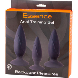 KIT D'ENTRAÎNEMENT ANAL SEVENCREATIONS ESSENCE NOIR