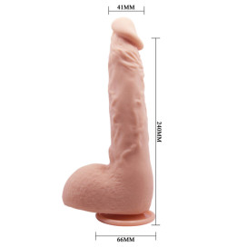 DILDO REALISTICO JASON NATURAL 24 CM