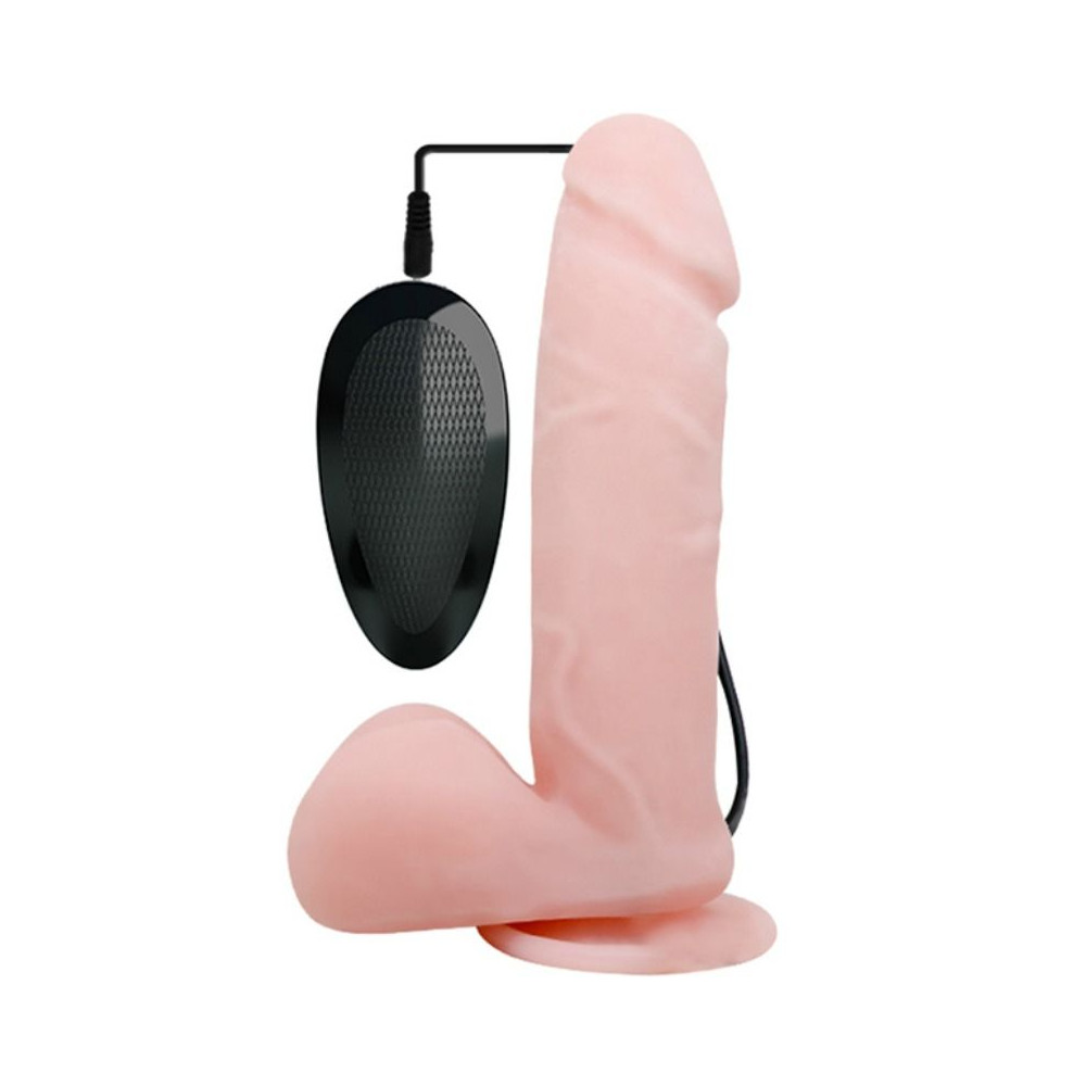 VIBRADOR REALISTICO OLIVER CON FUNCION ROTACION