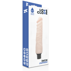 LOVECLONE JANSEN VIBRATEUR AUTO-LUBRIFIANT 26CM