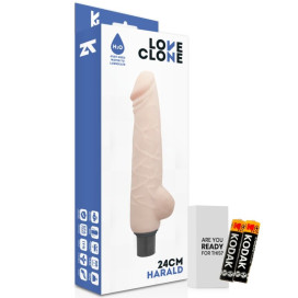 LOVECLONE HARALD VIBRATEUR AUTO-LUBRIFIANT 24CM