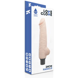 LOVECLONE HARALD VIBRATEUR AUTO-LUBRIFIANT 24CM